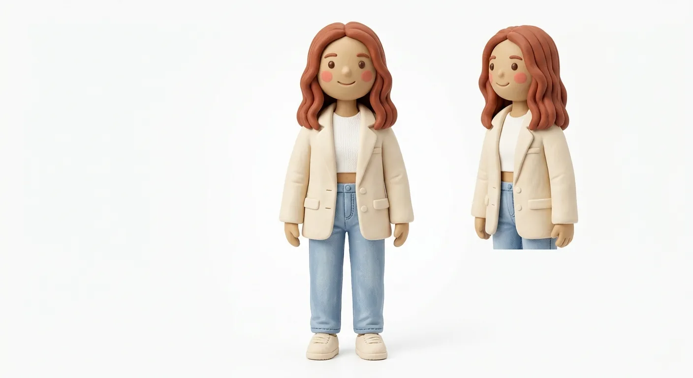 Clay Softie style example