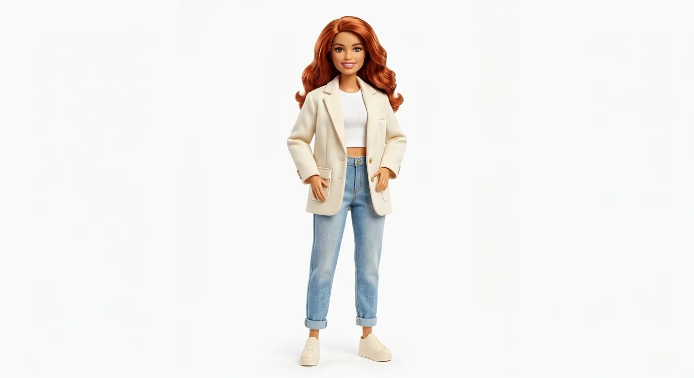 Doll-style example