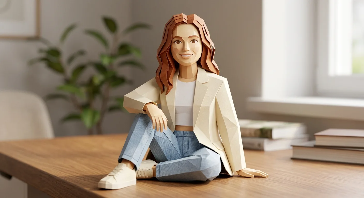 A Pocketmini figure displayed on a shelf